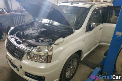 Авторазбор Nissan x-trail t31 2.5 вариатор - купить Городке 2