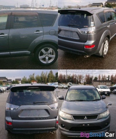Mitsubishi Outlander xl 2.4 серый - купить Городке 2