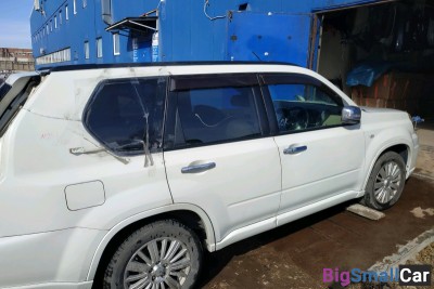 Разбор Nissan x-trail t31 2.5 вариатор - купить Городке 2