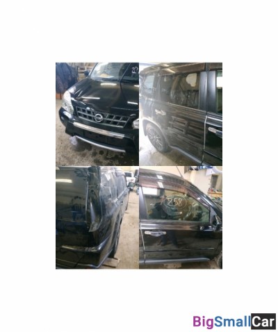 Nissan x-trail t31 2.5 вариатор черный - купить Городке 2