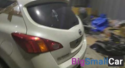 Nissan Murano z51 3.5 авторазбор - купить Городке 2
