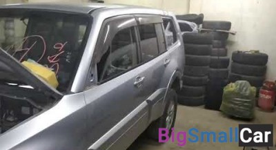 Mitsubishi pajero 4 3.8 АКПП - купить Городке 2