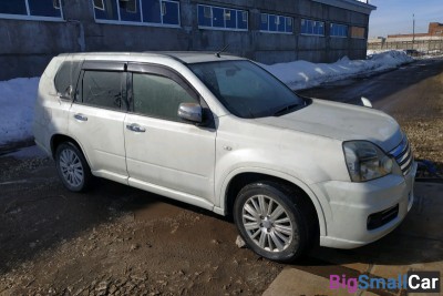 Nissan x-trail t31 2.5 вариатор разбор - купить Городке 2