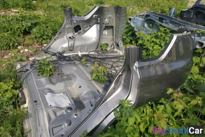 Nissan x-trail t31 задняя часть кузова - купить Городке 2