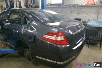 Разбор Ниссан Теана 2.5 v6 - купить Городке 2