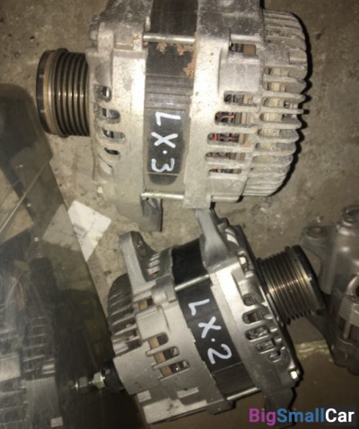 Генератор митсубиси Лансер 10 аутлендер Иксель - купить Городке 2