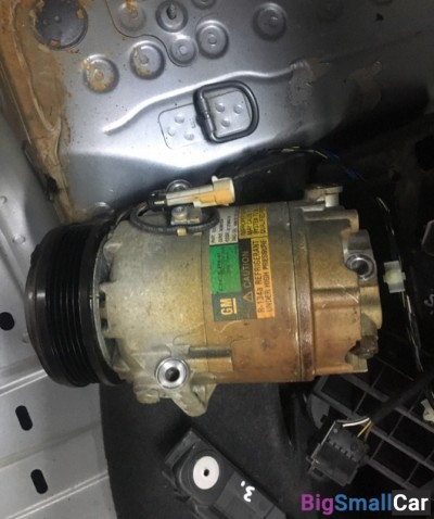 Компрессор кондиционера Опель астра 13124749 - купить Городке 2