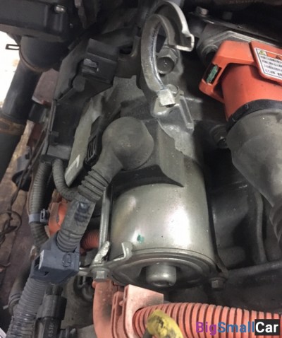 Стартер Хонда цивик гибрид 1.3 - купить Городке 2