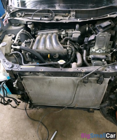 Nissan x trail радиатор кондиционера - купить Городке 2