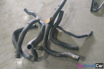 Патрубок Mitsubishi lancer 10 - купить Городке 2