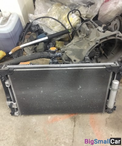 Митсубиси Лансер 10 радиатор кондиционера - купить Городке 2