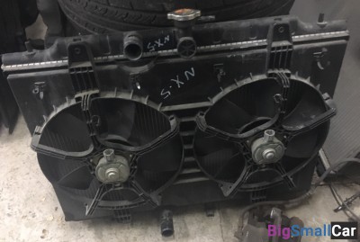 Диффузор Nissan x trail 2.0 2008 - купить Городке 2