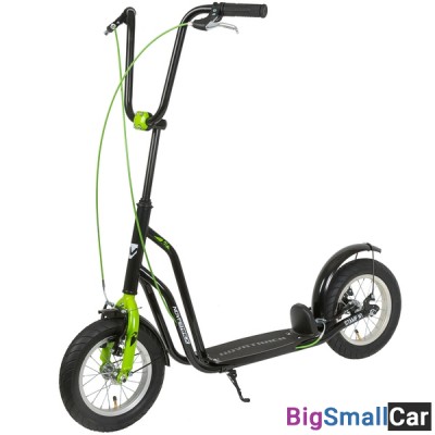 Самокат внедорожный 12STAMPN1.BK20 NOVATRACK - купить Городке 2