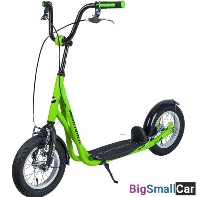 Самокат внедорожный 12STAMPN1.GGN8 NOVATRACK - купить Городке 2