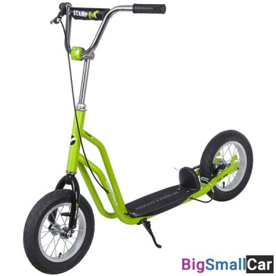 Самокат внедорожный 12STAMPN1.GN8 NOVATRACK - купить Городке 2
