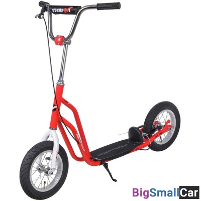 Самокат внедорожный 12STAMPN1.RD8 NOVATRACK - купить Городке 2