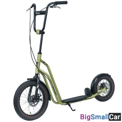 Самокат внедорожный 16DSTAMPN1CL.GD20 NOVATRACK - купить Городке 2