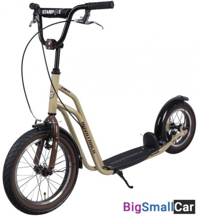 Самокат внедорожный 16STAMPN1CL.BG8 NOVATRACK - купить Городке 2