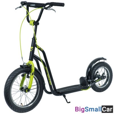 Самокат внедорожный 16STAMPN1CL.BK20 NOVATRACK - купить Городке 2