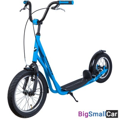 Самокат внедорожный 16STAMPN1CL.BL8 NOVATRACK - купить Городке 2