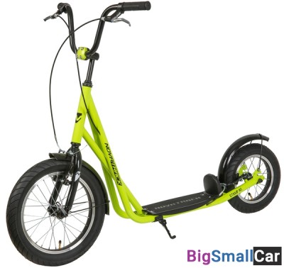 Самокат внедорожный 16STAMPN1CL.LM20 NOVATRACK - купить Городке 2