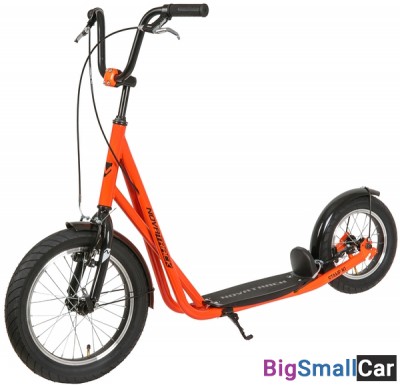 Самокат внедорожный 16STAMPN1CL.OR20 NOVATRACK - купить Городке 2