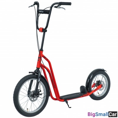 Самокат внедорожный 18DSTAMPN1CL.RD20 NOVATRACK - купить Городке 2