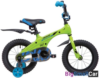 Детский велосипед NOVATRACK 145MBLAST.GN9 - купить Городке 2