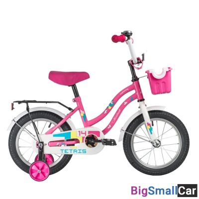Детский велосипед NOVATRACK 141TETRIS.PN20 - купить Городке 2