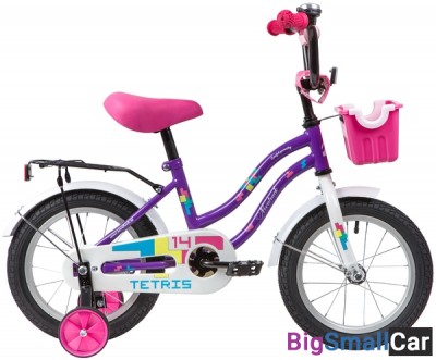 Детский велосипед NOVATRACK 141TETRIS.VL20 - купить Городке 2