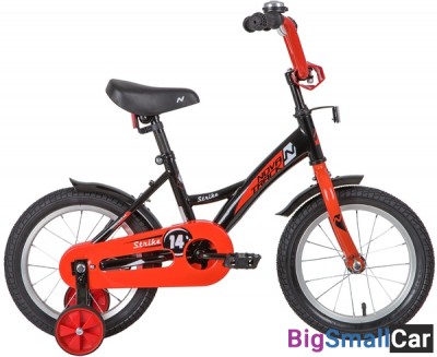 Детский велосипед NOVATRACK 143STRIKE.BKR20 - купить Городке 2