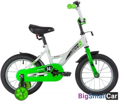 Детский велосипед NOVATRACK 143STRIKE.WTG20 - купить Городке 2