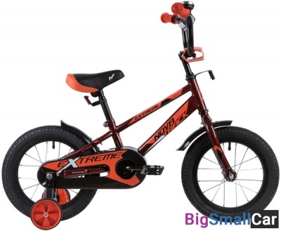 Детский велосипед NOVATRACK 143EXTREME.BN9 - купить Городке 2