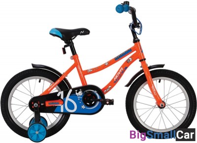 Детский велосипед NOVATRACK 143NEPTUNE.OR20 - купить Городке 2