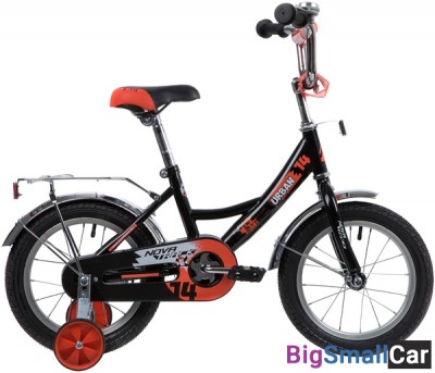 Детский велосипед NOVATRACK 143URBAN.BK20 - купить Городке 2