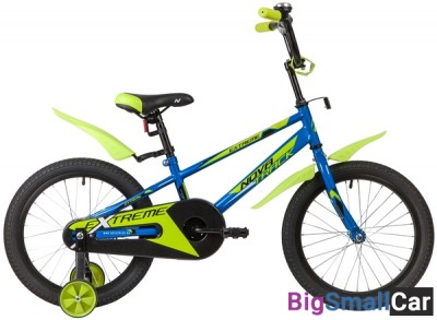 Детский велосипед NOVATRACK 163EXTREME.BL9 - купить Городке 2