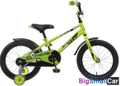Детский велосипед NOVATRACK 163EXTREME.GN9 - купить Городке 2