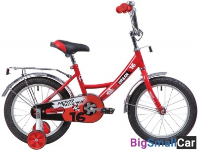 Детский велосипед NOVATRACK 163URBAN.RD9 - купить Городке 2