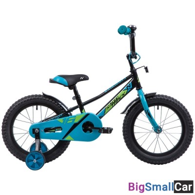 Детский велосипед NOVATRACK 163VALIANT.BK9 - купить Городке 2