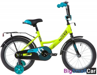 Детский велосипед NOVATRACK 163VECTOR.GN20 - купить Городке 2