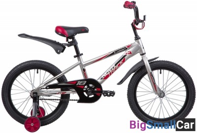 Детский велосипед NOVATRACK 185ALUMEN.BN9 - купить Городке 2