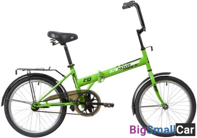 Дорожный велосипед NOVATRACK 20NFTG301.GN20 - купить Городке 2
