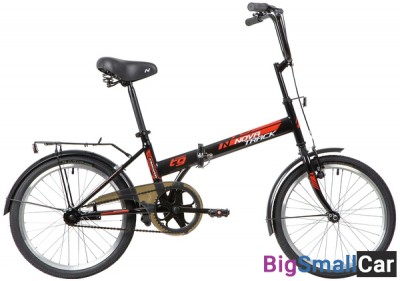 Дорожный велосипед NOVATRACK 20NFTG301V.BK20 - купить Городке 2