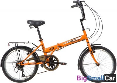 Дорожный велосипед NOVATRACK 20NFTG306PV.OR20 - купить Городке 2