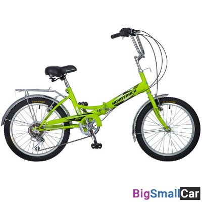 Дорожный велосипед NOVATRACK 20FFS306PV.GN8 - купить Городке 2