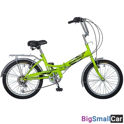 Дорожный велосипед NOVATRACK 20FFS306PV.GN8-1 - купить Городке 2