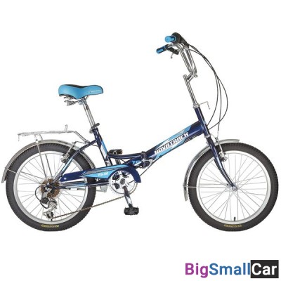 Дорожный велосипед NOVATRACK 20FFS306SV.BL7 - купить Городке 2