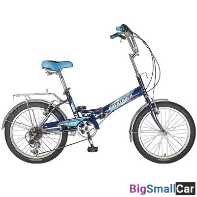 Дорожный велосипед NOVATRACK 20FFS306SV.BL7-1 - купить Городке 2