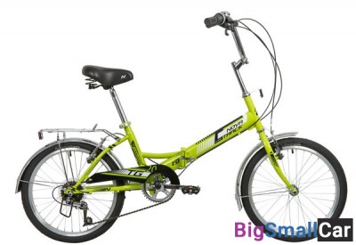 Дорожный велосипед NOVATRACK 20FTG306PV.GN20 - купить Городке 2