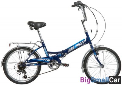 Дорожный велосипед NOVATRACK 20FTG306SV.BL20 - купить Городке 2